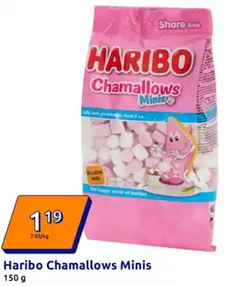 Action Haribo Chamallows Minis Angebot