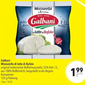 CITTI Markt Galbani Mozzarella di latte di Bufala Angebot