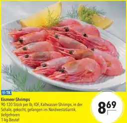 CITTI Markt Eismeer-Shrimps Angebot