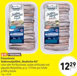 CITTI Markt Friesenkrone Seidenmatjesfilets ,,Nordischer Art" Angebot