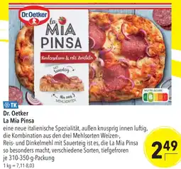 CITTI Markt Dr. Oetker La Mia Pinsa Angebot