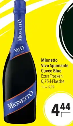 CITTI Markt Mionetto Vivo Spumante Cuvée Blue Angebot