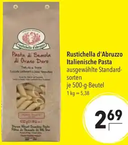 CITTI Markt Rustichella d'Abruzzo Italienische Pasta Angebot