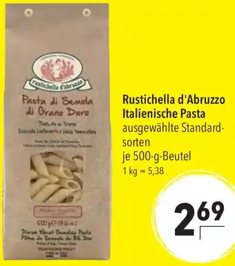 CITTI Markt Rustichella d'Abruzzo Italienische Pasta Angebot