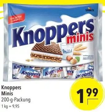 CITTI Markt Knoppers Minis Angebot