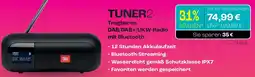 CITTI Markt JBL TUNER2 Tragbares DAB/DAB+/UKW-Radio mit Bluetooth Angebot