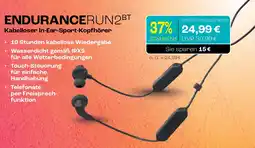 CITTI Markt JBL ENDURANCE RUN2BT Kabelloser In-Ear-Sport-Kopfhörer Angebot