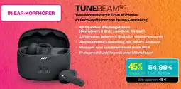 CITTI Markt JBL TUNEBEAM Wasserresistentr True Wireless- In-Ear-Kopfhörer mit Noise-Cancelling Angebot