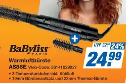 Expert BaByliss Warmluftbürste AS86E Angebot