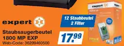 Expert expert Staubsaugerbeutel 1800 MP EXP Angebot