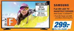 Expert SAMSUNG Full HD LED TV GU32T5377CDXZG Angebot