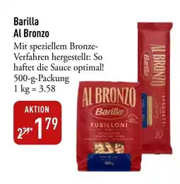 Galeria Markthalle Barilla Al Bronzo Angebot