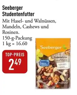 Galeria Markthalle Seeberger Studentenfutter Angebot