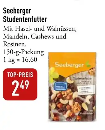 Galeria Markthalle Seeberger Studentenfutter Angebot