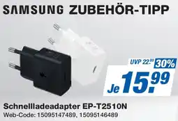 Expert SAMSUNG Schnellladeadapter EP-T2510N Angebot