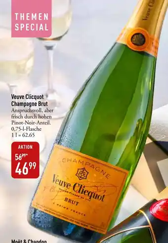 Galeria Markthalle Veuve Clicquot Champagne Brut Angebot