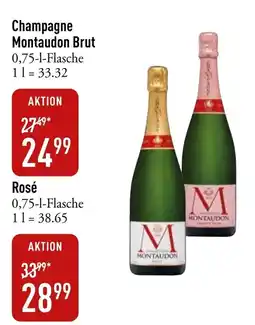 Galeria Markthalle Champagne Montaudon Brut Angebot