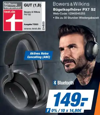 Expert Bowers & Wilkins Bügelkopfhörer PX7 S2 Angebot