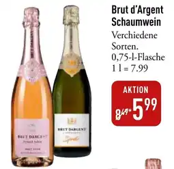 Galeria Markthalle Brut d'Argent Schaumwein Angebot