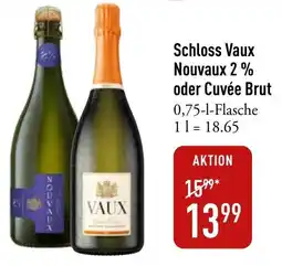 Galeria Markthalle Schloss Vaux Nouvaux 2% oder Cuvée Brut Angebot