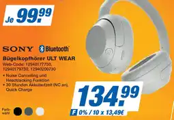 Expert SONY Bügelkopfhörer ULT WEAR Angebot