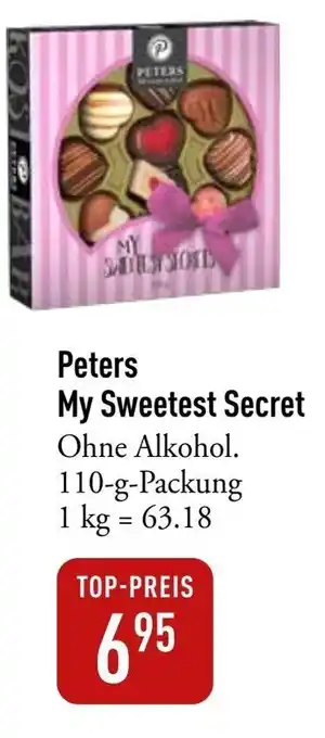 Galeria Markthalle Peters My Sweetest Secret Angebot