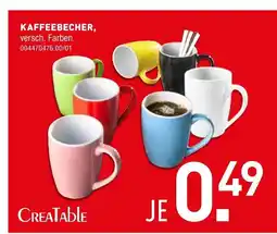 Möbel Wallach Creatable kaffeebecher Angebot