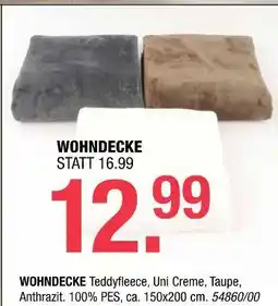 Hofmeister Wohndecke Angebot