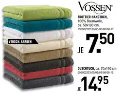 Möbel Wallach Vossen frottier-handtuch oder duschtuch Angebot