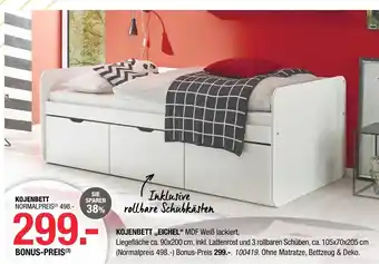 Hofmeister Kojenbett „eichel“ Angebot