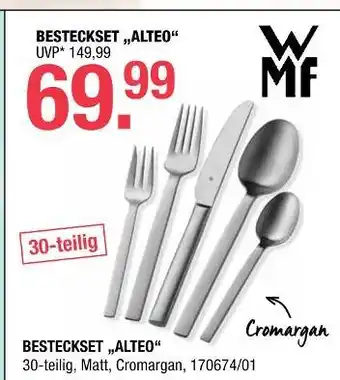 Hofmeister Wmf besteckset „alteo“ Angebot