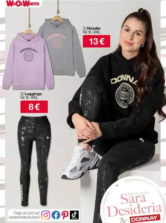 Woolworth Donnay hoodie oder leggings Angebot