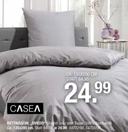 Hofmeister Casea bettwäsche „oviedo“ Angebot