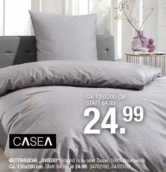 Hofmeister Casea bettwäsche „oviedo“ Angebot