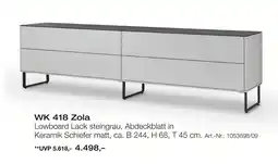 Möbel Inhofer Wk 418 zola Angebot