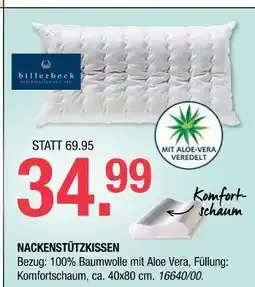 Hofmeister Billerbeck nackenstützkissen Angebot