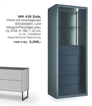 Möbel Inhofer Wk 418 zola Angebot