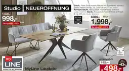 Möbel Inhofer Myline tisch, armlehnstuhl oder bank Angebot