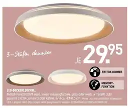 Möbel Wallach Led-deckenleuchte Angebot