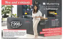 Hofmeister Musterring einbauküche mr110 Angebot