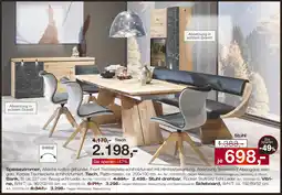 Möbel Inhofer Speisezimmer Angebot