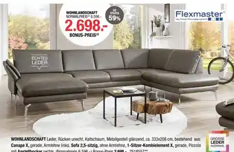 Hofmeister Flexmaster wohnlandschaft Angebot