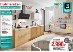 Hofmeister Pino einbauküche pn105 Angebot