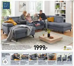 Möbel Wallach Ergo seat's wohnlandschaft Angebot