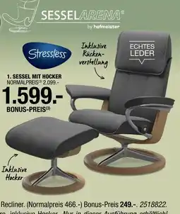 Hofmeister Stressless schaukel-relaxsessel Angebot