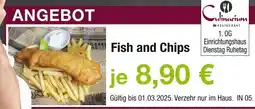 Möbel Inhofer Culinarium fish and chips Angebot