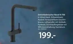 Zurbrüggen Einhebelmischer novel n-700 Angebot