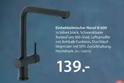 Zurbrüggen Novel einhebelmischer n-600 Angebot