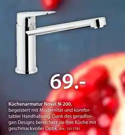 Zurbrüggen Novel küchenarmatur n-200 Angebot