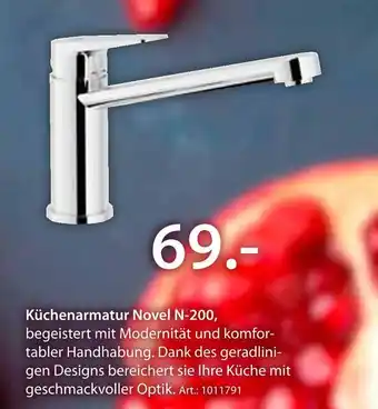 Zurbrüggen Novel küchenarmatur n-200 Angebot